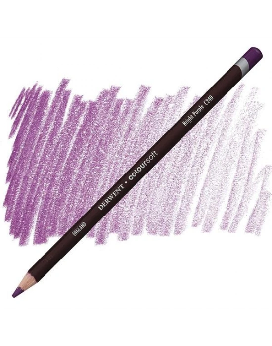 Derwent Coloursoft Royal Purple C270