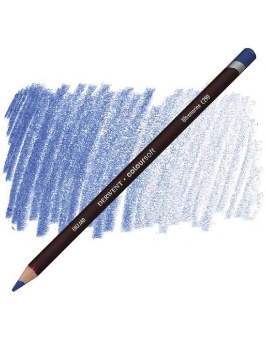 Derwent Coloursoft Ultramarine C290