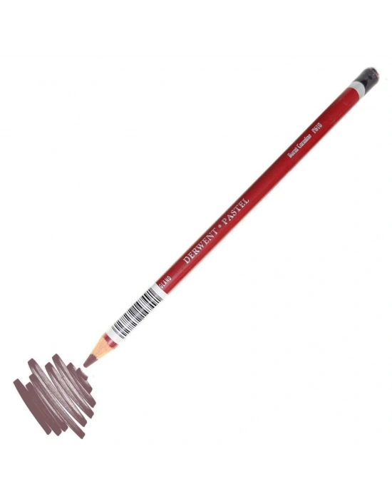 DERWENT PASTEL BURNT CARMINE P610
