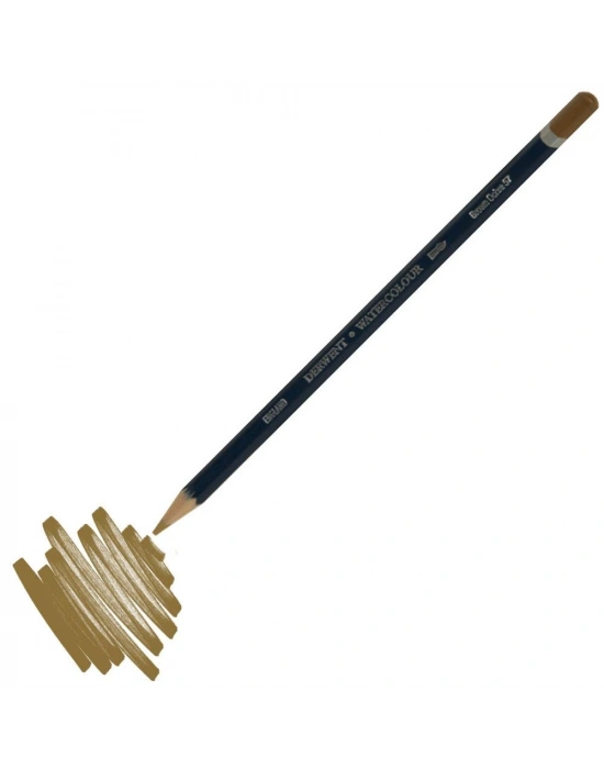 Derwent Watercolour Brown Ochre 57