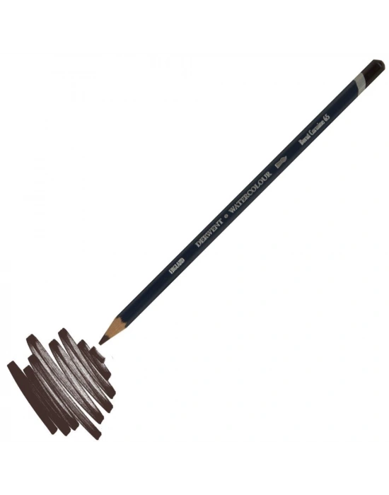 Derwent Watercolour Burnt Carmine 65