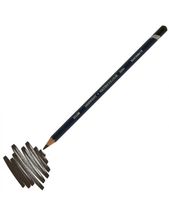 Derwent Watercolour Burnt Umber 54