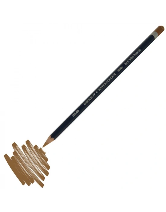 Derwent Watercolour Burnt Yellow Ochre 60