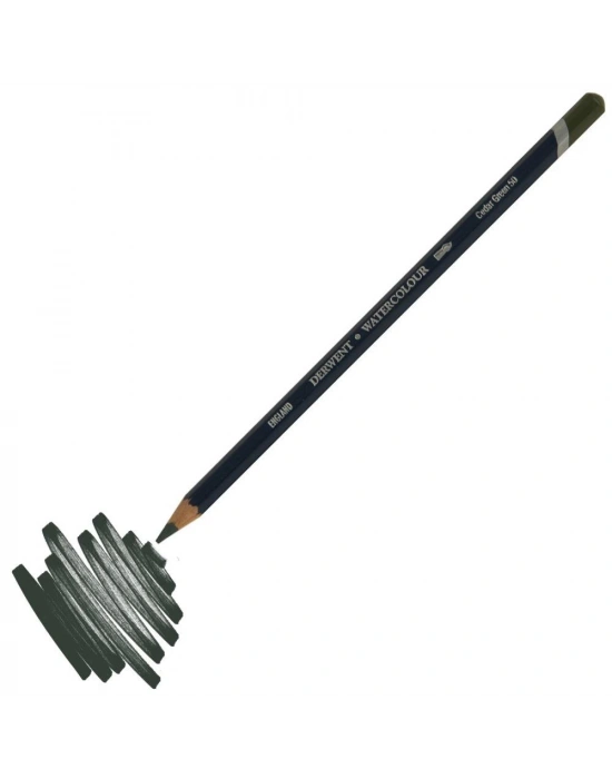Derwent Watercolour Cedar Green 50