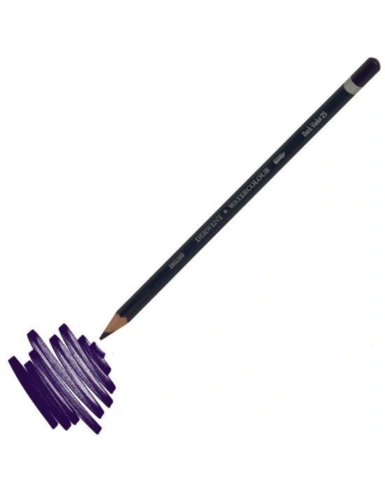 Derwent Watercolour Dark Violet 25