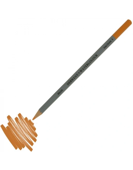 Derwent Watercolour Deep Chrome 9