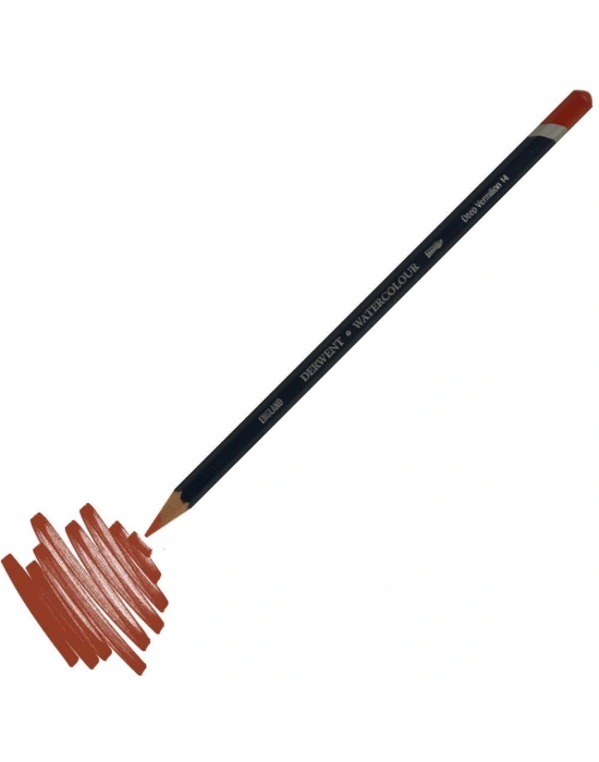 Derwent Watercolour Deep Vermilion 14