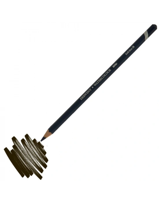 Derwent Watercolour Delft Blue 28