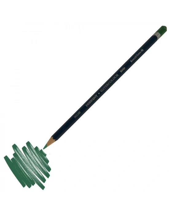 Derwent Watercolour Emerald Green 46