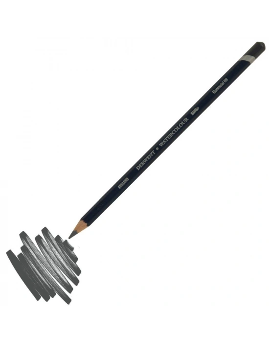Derwent Watercolour Gunmetal 69