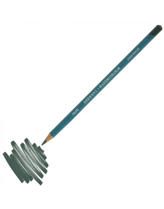 Derwent Watercolour Juniper Green 42