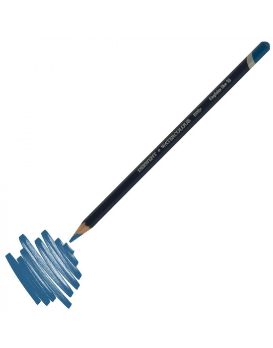 Derwent Watercolour Kingfisher Blue 38