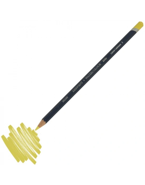 Derwent Watercolour Lemon Cadmium 2