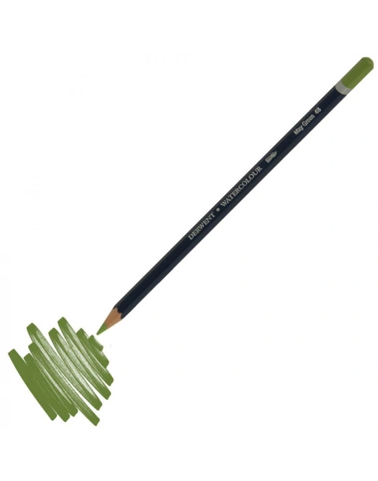 Derwent Watercolour May Green 48