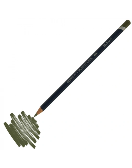 Derwent Watercolour Olive Green 51