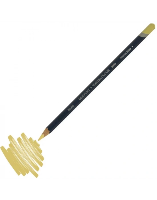 Derwent Watercolour Primrose Yellow 4