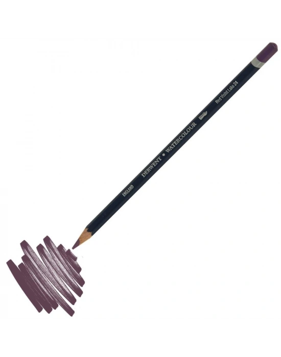 Derwent Watercolour Red Violet Lake 24