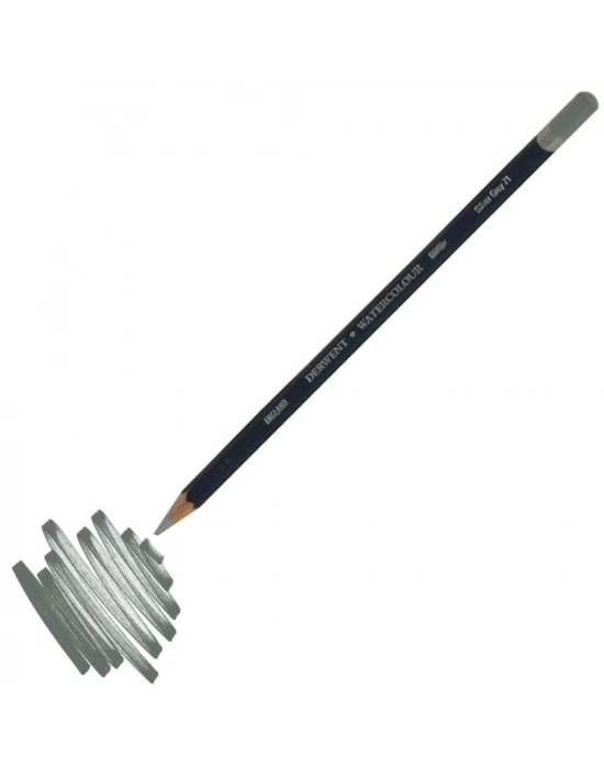 Derwent Watercolour Silver Grey 71