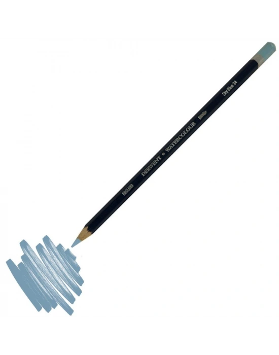 Derwent Watercolour Sky Blue 34