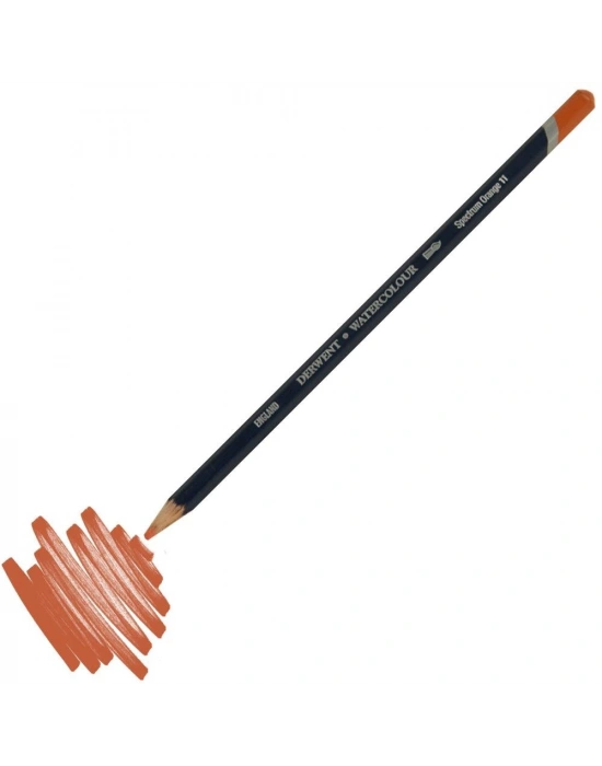Derwent Watercolour Spectrum Orange 11