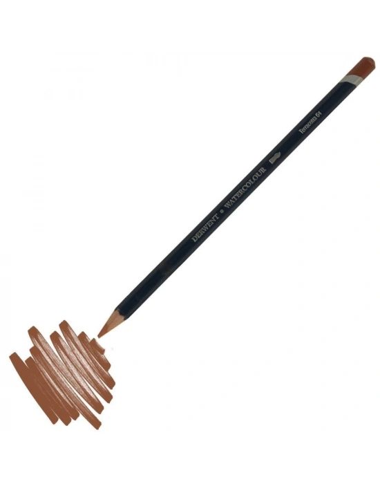 Derwent Watercolour Terracotta 64