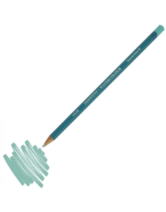 Derwent Watercolour Turquoise Green 40