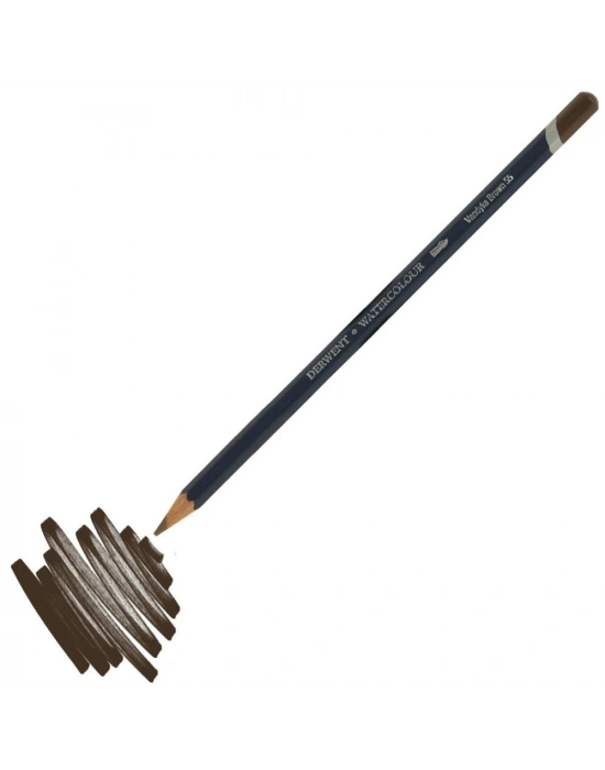 Derwent Watercolour Vandyke Brown 55