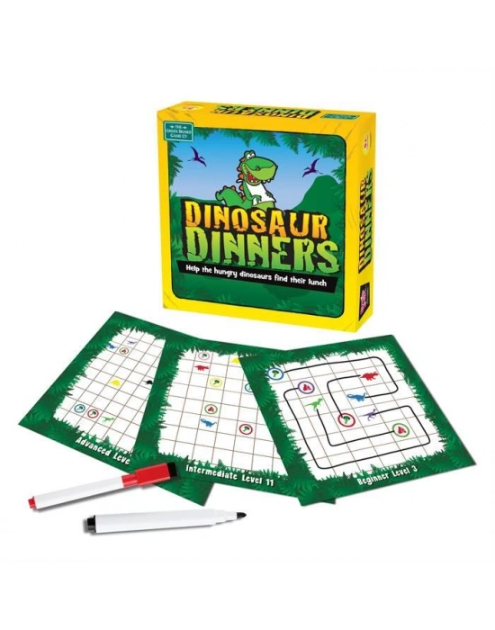 Dinosaur Dinners - Dinozorun Yemeği