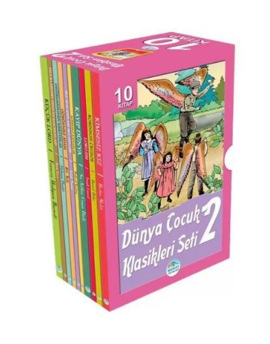 DÜNYA ÇOCUK KLASİKLERİ SET 2 ( 10 Kitap )