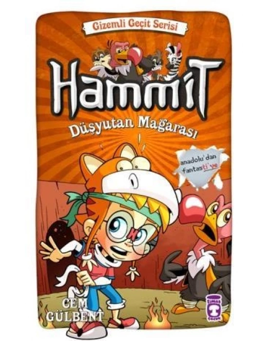 Düşyutan Mağarası- Hammit