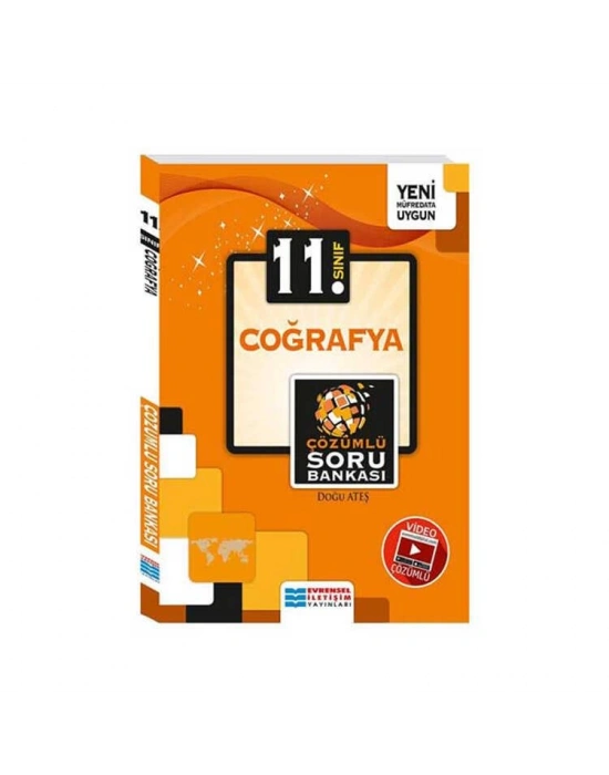 EVRENSEL 11.SINIF COĞRAFYA SORU BANKASI