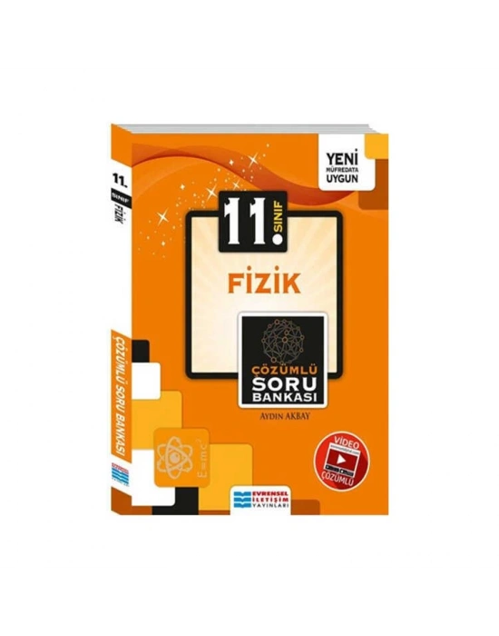 EVRENSEL 11.SINIF FİZİK SORU BANKASI