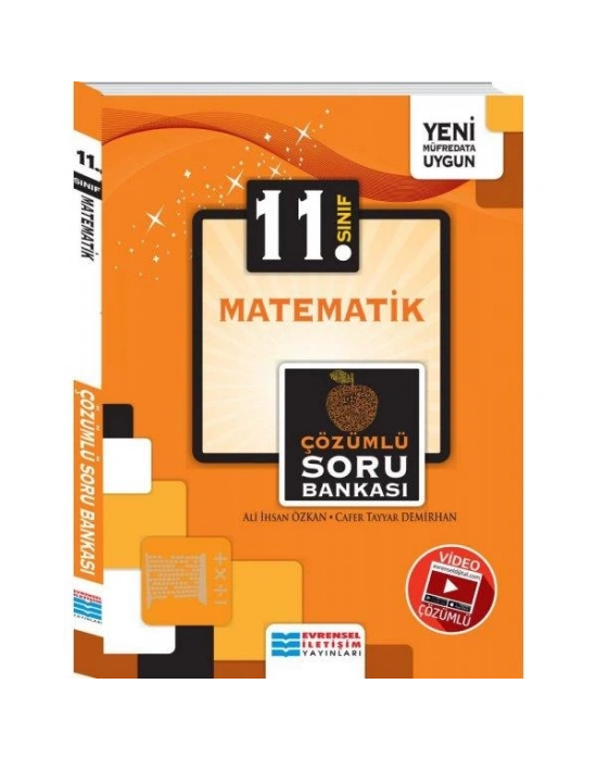 EVRENSEL 11.SINIF MATEMATİK SORU BANKASI