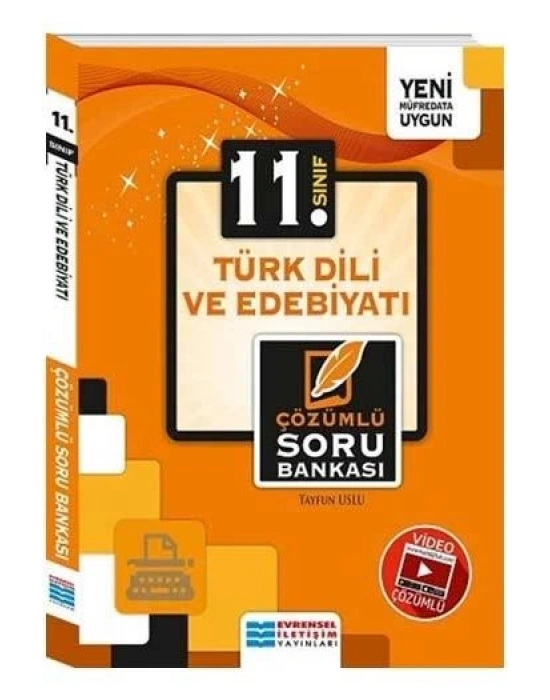 EVRENSEL 11.SINIF TÜRK DİLİ ve EDEBİYATI SORU BANKASI