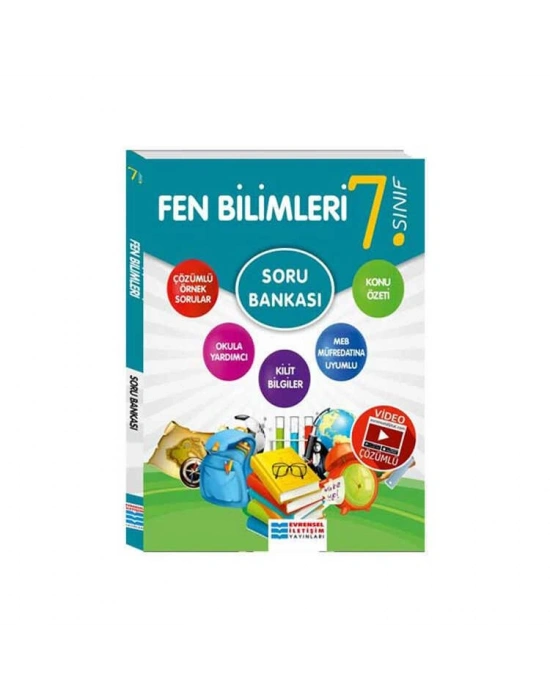 EVRENSEL 7.SINIF FEN BİLİMLERİ SORU BANKASI