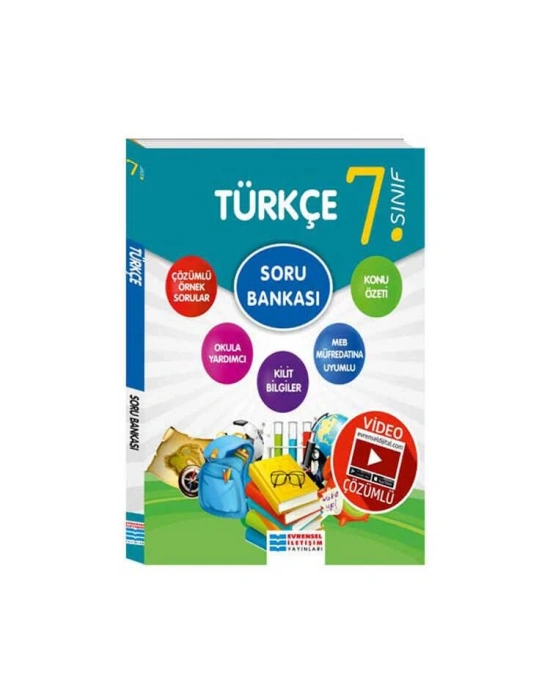 EVRENSEL 7.SINIF TÜRKÇE SORU BANKASI