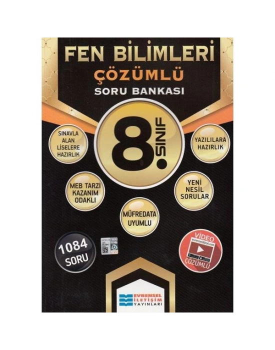 EVRENSEL 8.SINIF FEN BİLİMLERİ SORU BANKASI