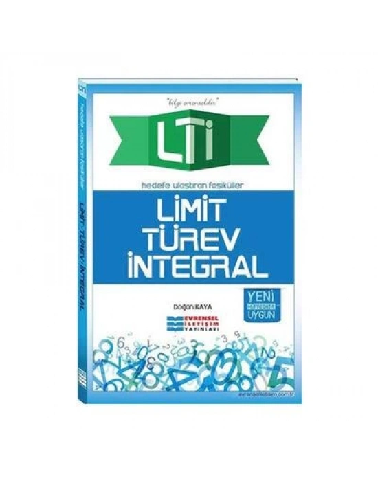 EVRENSEL LİMİT TÜREV İNTEGRAL
