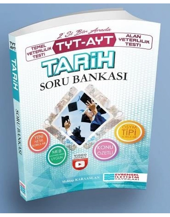 EVRENSEL TYT-AYT Tarih Video Çözümlü Soru Bankası