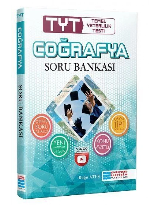 EVRENSEL TYT Coğrafya Video Çözümlü Soru Bankası