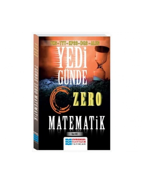 EVRENSEL YEDİ GÜNDE ZERO MATEMATİK