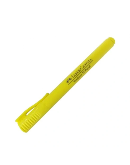 Faber-Castel Fosforlu Kalem Pastel Sarı