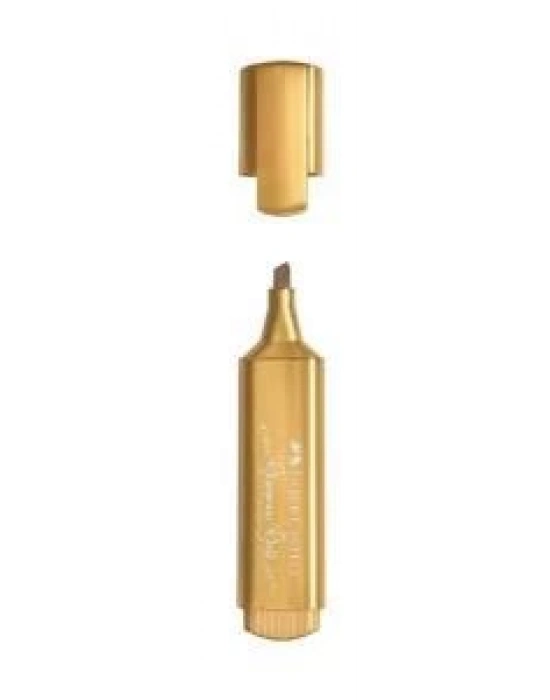 Faber Castell Metalik Markör 46 Glamorous Gold