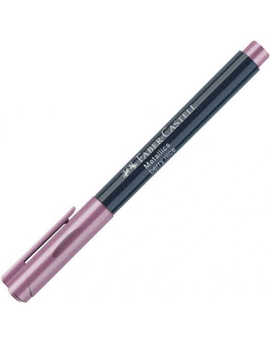 Faber Castell Metalik Markör Böğürtlen
