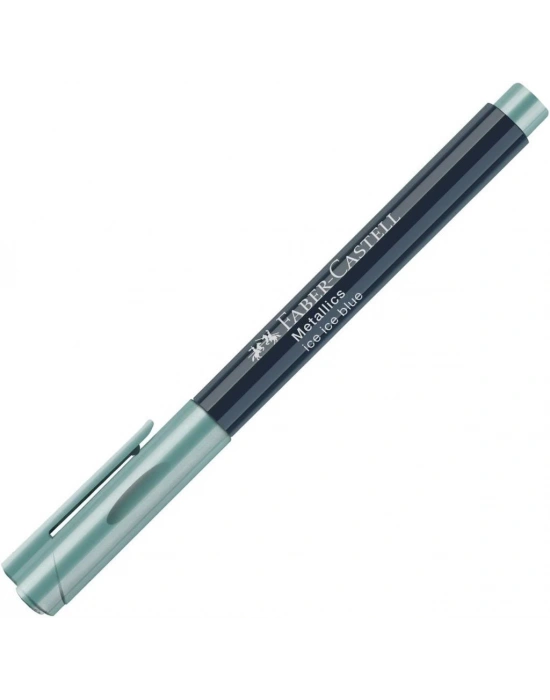 Faber Castell Metalik Markör Turkuaz