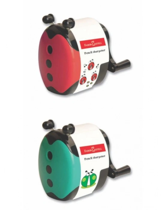 Faber-Castell Uğur Böceği Masa Üstü Kalemtraş