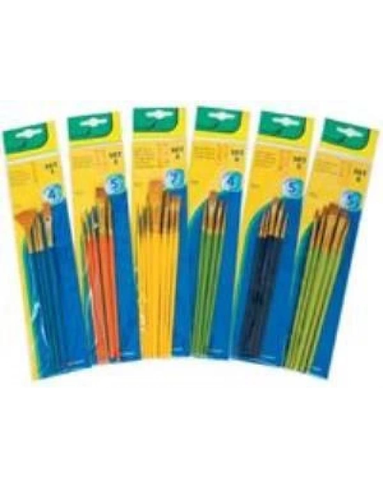 Fanart Academy Seri 500 Fırça Seti No:1(4lü)