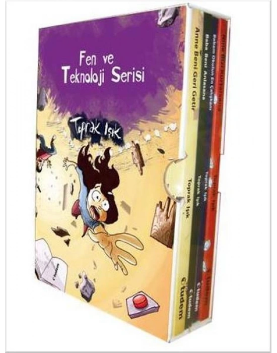FEN BİLİMLERİ SERİSİ 4 KİTAP SET TUDEM