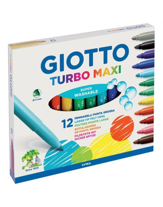 Giotto Turbo Maxi/12li Kutu