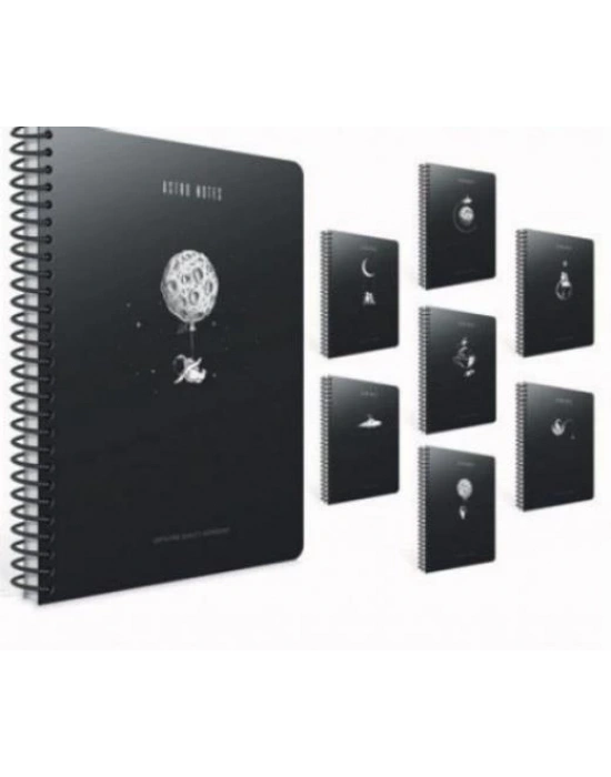 GIPTA ASTRO NOTES 100 YP. ÇİZ.SP.KARTON KPK.DEF. A4